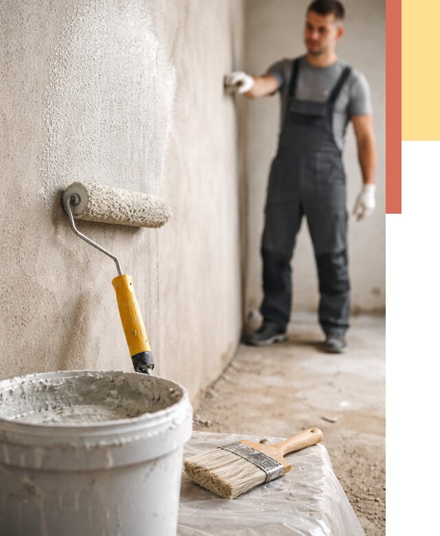 Нанесение бетоноконтакта на стены в Артеме от 4354 руб. быстро и недорого | ОТДЕЛОЧНИК-Арт