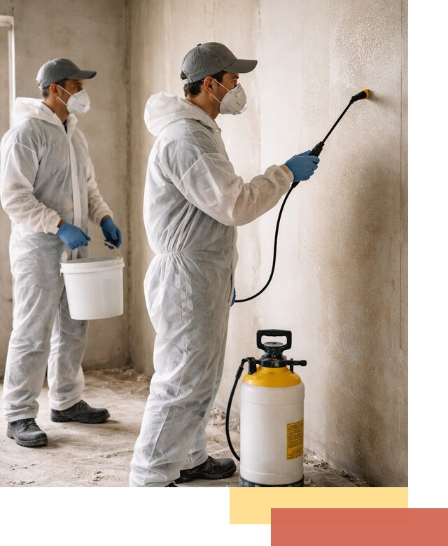 Антисептическая обработка стен в Артеме профессионально