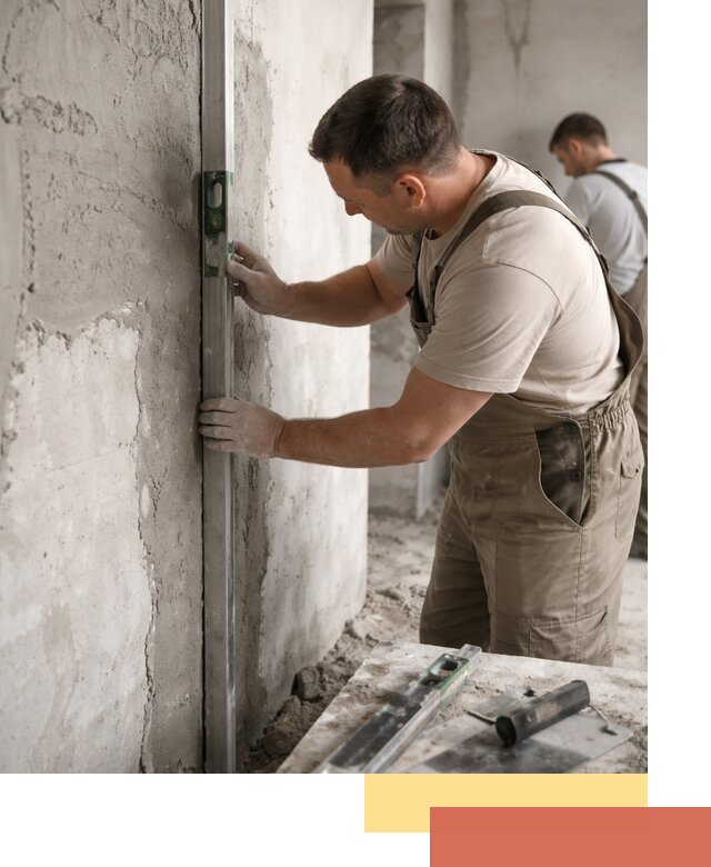 Установка штукатурных маяков в Артеме с гарантией качества