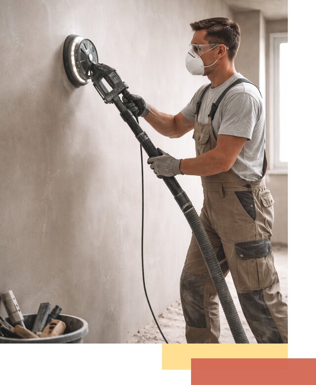 Профессиональная шлифовка стен в Артеме быстро и качественно