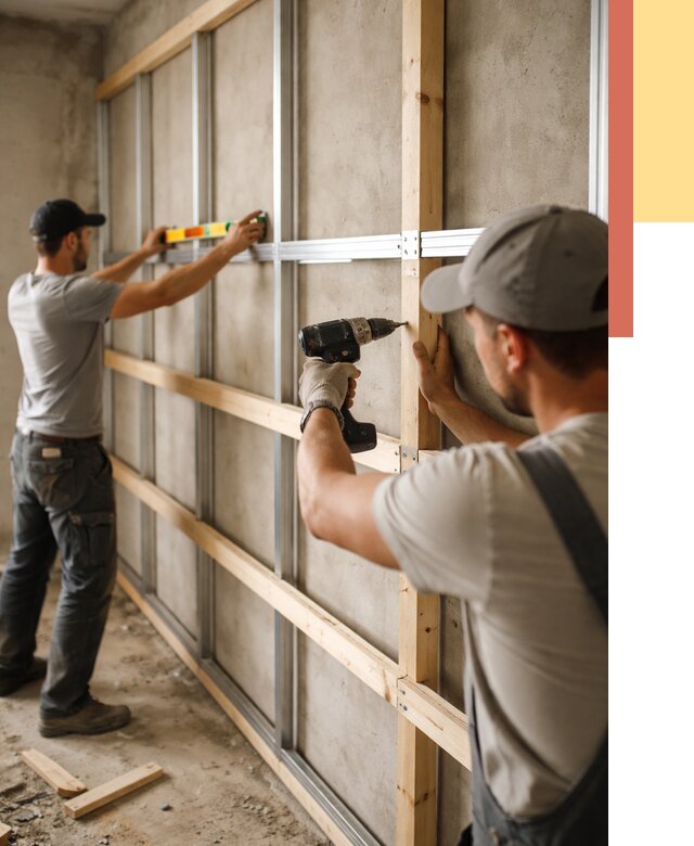 Устройство обрешетки под панели в Артеме от 2177 руб. — монтаж под ключ | ОТДЕЛОЧНИК-Арт