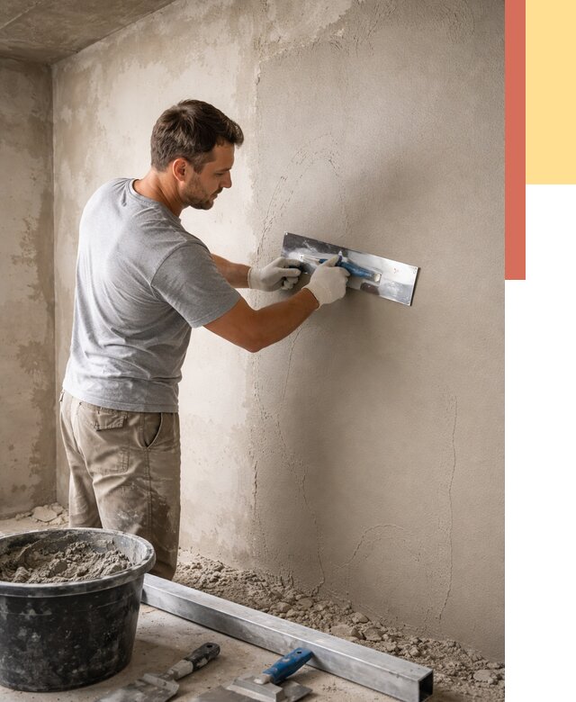 Штукатурка стен без маяков в Артеме от 7464 руб/м2 — услуги и цена | ОТДЕЛОЧНИК-Арт