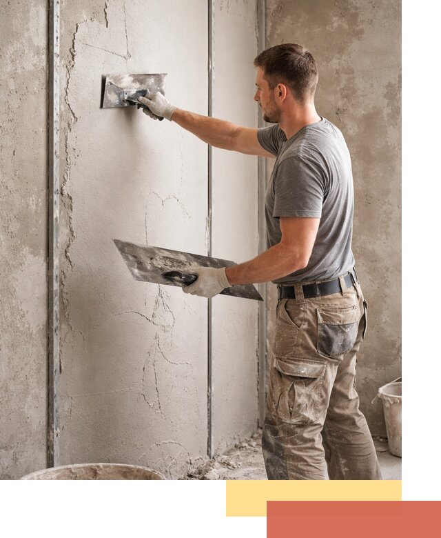 Штукатурка стен гипсовая в Артеме — качественный и быстрый монтаж