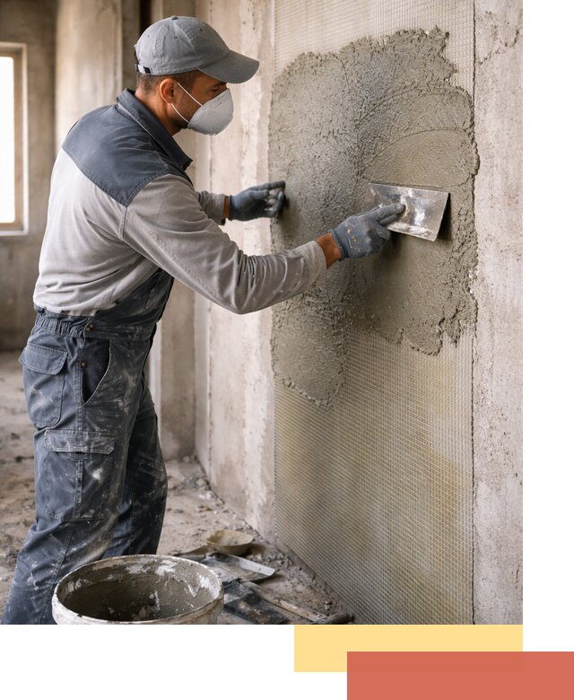 Штукатурка стен по сетке в Артеме под ключ качественно и быстро