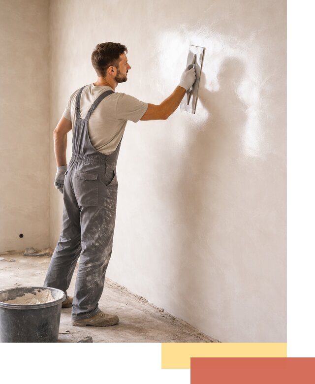 Глянцевание штукатурки стен в Артеме профессионально и быстро