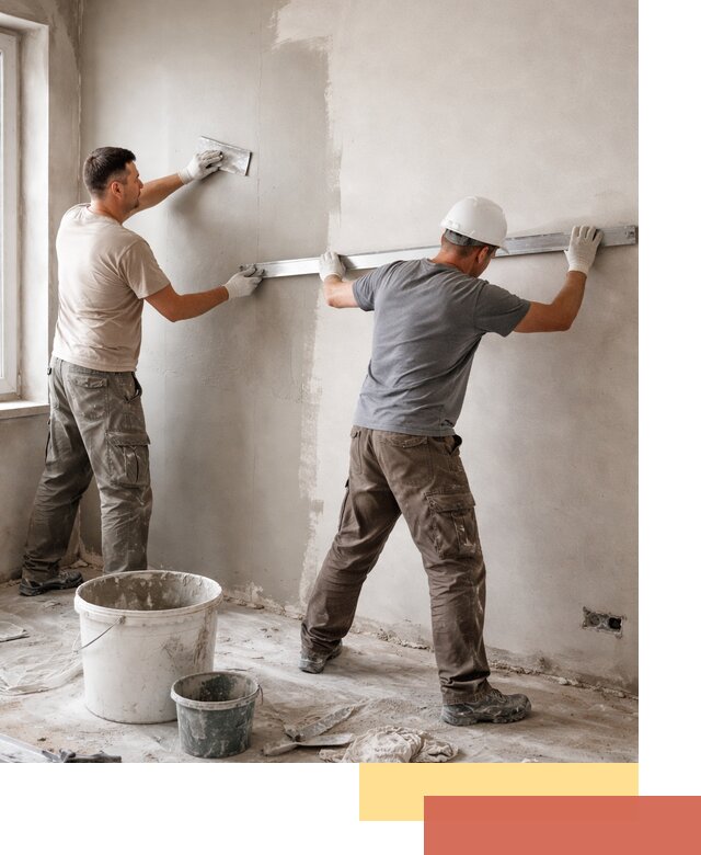 Штукатурка стен под покраску в Артеме качественно и быстро