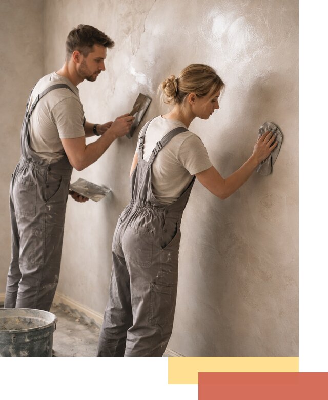 Венецианская штукатурка высокого качества в Артеме