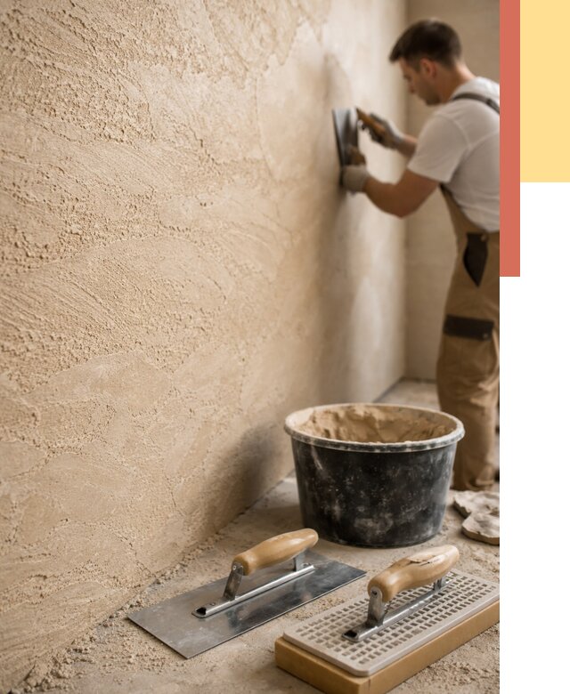 Декоративная штукатурка травертин в Артеме от 1866 руб/м2 — качественно и недорого | ОТДЕЛОЧНИК-Арт