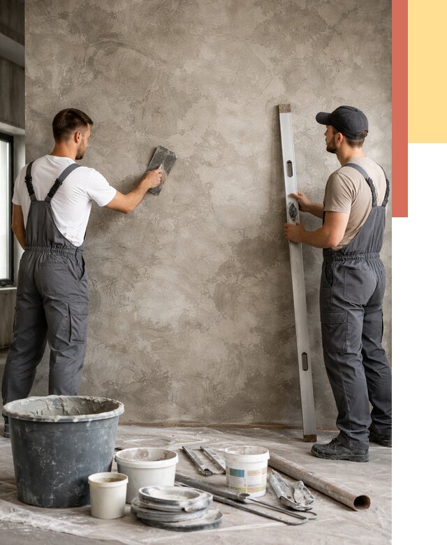 Декоративная штукатурка лофт в Артеме под ключ от 4665 руб. | ОТДЕЛОЧНИК-Арт