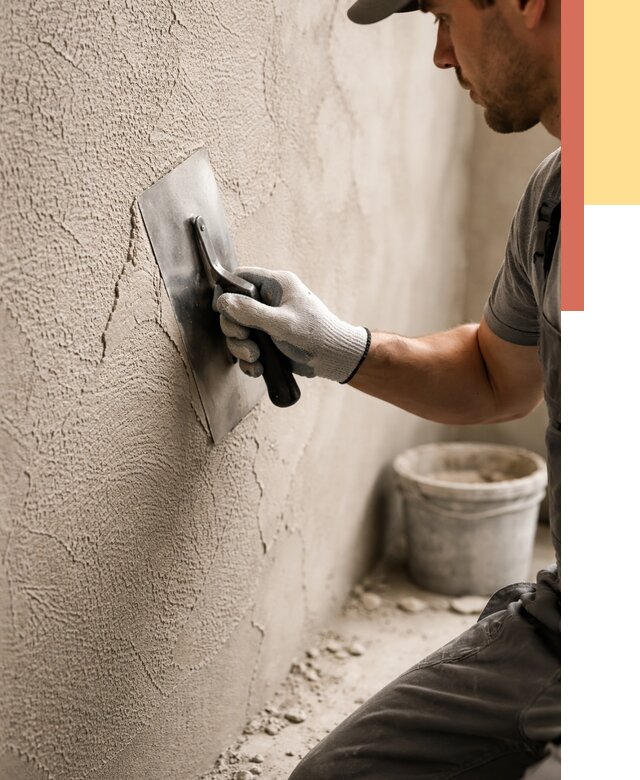 Структурная штукатурка стен в Артеме от 4665 руб. под ключ | ОТДЕЛОЧНИК-Арт