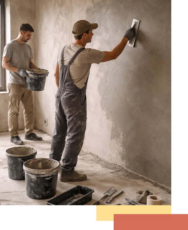 Нанесение микроцемента на стены в Артеме качественно и быстро