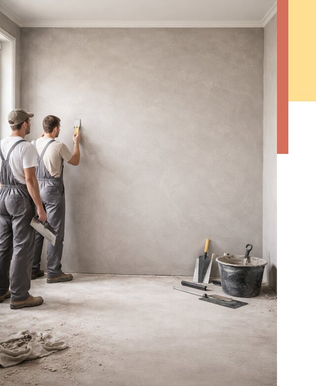 Микробетон на стены в Артеме от 1296 руб. — нанесение и отделка | ОТДЕЛОЧНИК-Арт