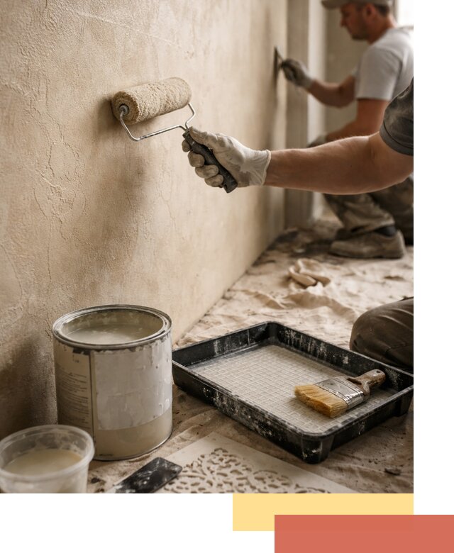 Лессирующая краска для декоративной отделки в Артеме