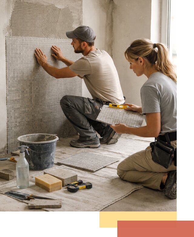 Облицовка стен мозаикой в Артеме качественно и быстро