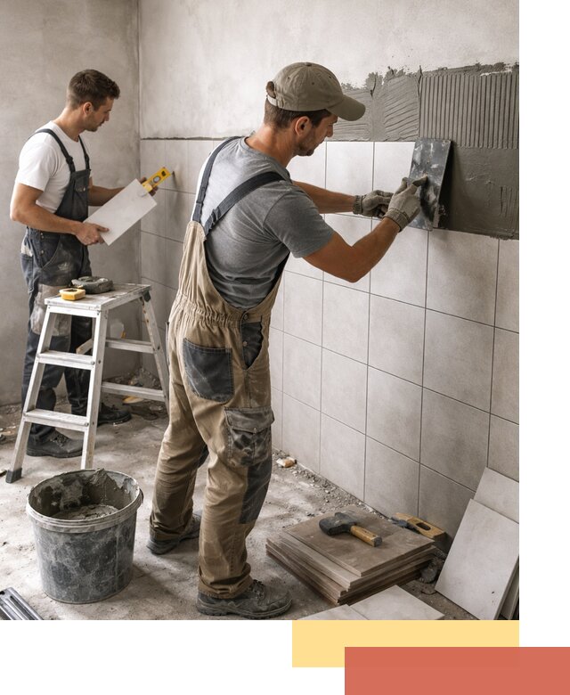 Укладка плитки на стены в Артеме профессионально и надежно