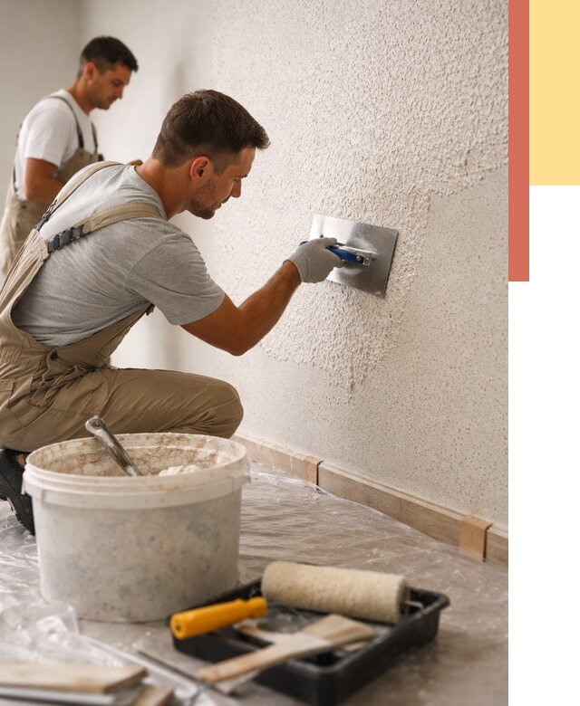 Нанесение жидких обоев в Артеме от 7775 руб./м2 — быстро и недорого | ОТДЕЛОЧНИК-Арт