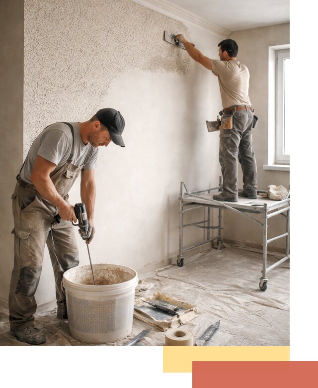 Нанесение жидких обоев под ключ в Артеме с гарантией качества