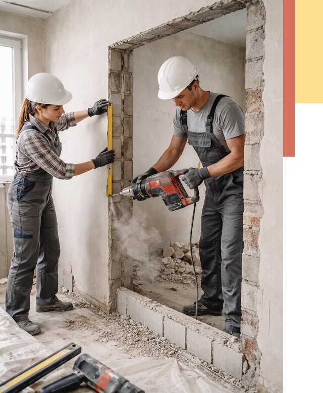 Создание проемов в стенах в Артеме от 6739 руб. — алмазная резка и расширение | ОТДЕЛОЧНИК-Арт