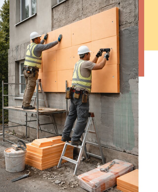 Утепление стен пеноплексом в Артеме от 1918 руб./м2 — быстро и недорого | ОТДЕЛОЧНИК-Арт