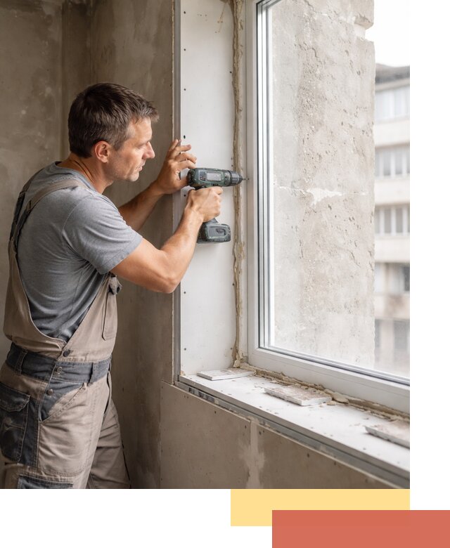 Монтаж гипсокартонных откосов в Артеме под ключ