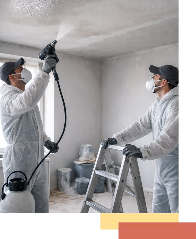 Антисептическая обработка потолка в Артеме профессионально и быстро