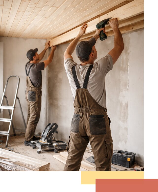 Монтаж потолка из вагонки в Артеме профессионально и аккуратно