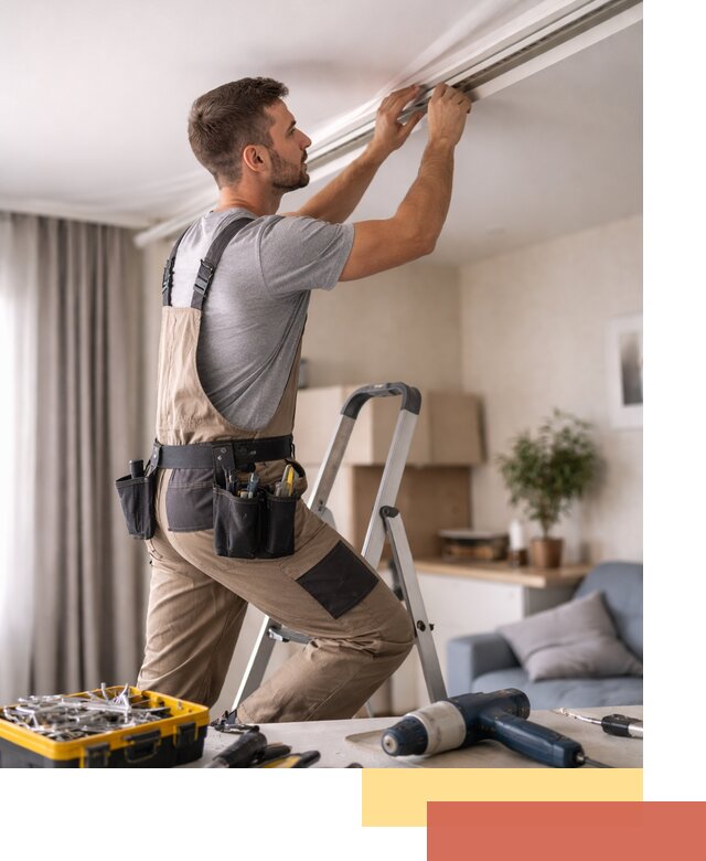 Ремонт натяжных потолков в Артеме — качественно и оперативно