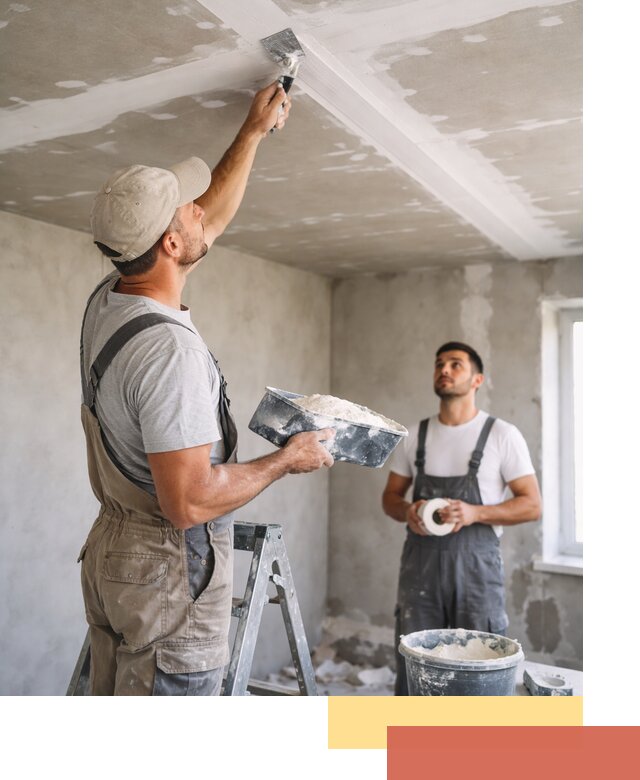 Обработка швов потолка ГКЛ в Артеме: качественная заделка и шпатлевка