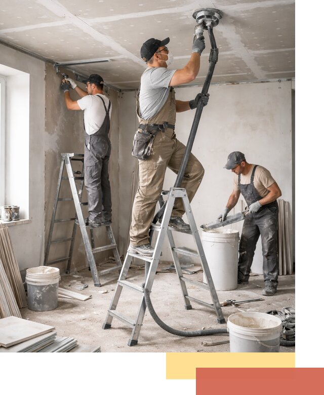 Ремонт потолка из гипсокартона в Артеме: быстрый и качественный монтаж