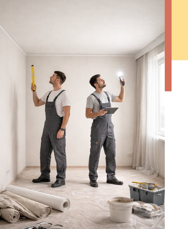 Отделка потолка в Артеме недорого от 778 руб/м2 | Услуги ОТДЕЛОЧНИК-Арт