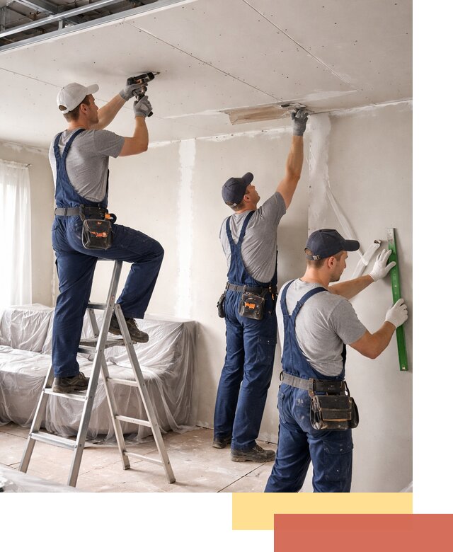 Профессиональная отделка потолка в Артеме быстро и качественно