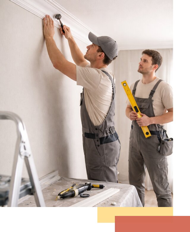 Монтаж потолочного плинтуса в Артеме качественно и быстро
